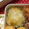 かおRёё's cooksnap of when they made お弁当に♥ツナマヨコーンポテトチーズ焼き.
