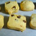 クックV4E54W☆'s cooksnap of when they made 卵なしバター控えめ！簡単サクサククッキー.