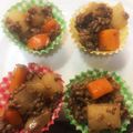 jurimama☆'s cooksnap of when they made 大根そぼろ煮：お弁当野菜おかずストック.