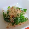 ヴェルキッチン's cooksnap of when they made 【簡単】レンジでピーマンのお浸し.