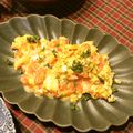 yukanosuke's cooksnap of when they made 速攻！トマトの卵とじ.