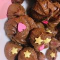 ぽに・_・'s cooksnap of when they made 絶対失敗なんかしない！焼きチョコ♡.