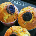 いぶみちゅ's cooksnap of when they made HMとオレオでクッキー&クリームマフィン.