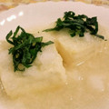 ゆこPIN's cooksnap of when they made 揚げ豆腐のみぞれあんかけ.