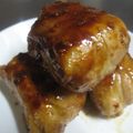 みっぺぴ's cooksnap of when they made 簡単★大好評な肉巻きおにぎり.