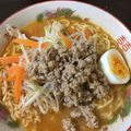 ポメちょん's cooksnap of when they made 肉味噌(冷やし中華).