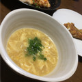 ちょこまなな＊°'s cooksnap of when they made ✿ふわとろ♡コーンと卵のスープ✿.