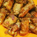 ぴなりんちょ's cooksnap of when they made 豚肉のネギ巻き☆オイスターソース炒め‼.