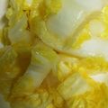 TVXQユノ's cooksnap of when they made 冬に美味しい白菜で辣白菜　ラーパーツァイ.