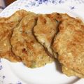 クック3Z3D5O☆'s cooksnap of when they made 余った餃子の具でチヂミ風.