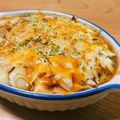 ロッキー嫁's cooksnap of when they made 材料3つ‼簡単豆腐でグラタン.