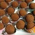 クックQFZE19☆'s cooksnap of when they made 柔らかぁい生チョコトリュフ(*^^*).
