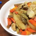チンル's cooksnap of when they made ヤーコンと人参の煮物♪.