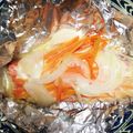ちゃぎー's cooksnap of when they made 超簡単 鮭のこっくり甘辛ホイル焼き.