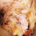 ボニタロー's cooksnap of when they made 白菜ともやしの豚肉味噌あんかけ炒め.