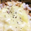 クック5RM3UM☆'s cooksnap of when they made レンジで簡単＊卵かけご飯の洋風アレンジ.
