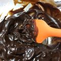 mememe飢瑠's cooksnap of when they made ★簡単絶品本格的♪ガトーショコラ.