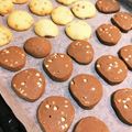 茜寧♡♡'s cooksnap of when they made 簡単サクサク♪アイスボックスクッキー.