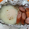 ちょんめんの嫁☆'s cooksnap of when they made ◎簡単◎卵ともやしのホイル包み蒸し.