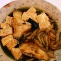 クックJBLUP3☆'s cooksnap of when they made 煮崩れなし！カレイと豆腐の煮付け♪.