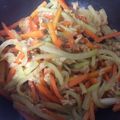 せまめのキッチン's cooksnap of when they made 大根にんじんしりしり.