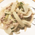 youcay's cooksnap of when they made 豚のマヨポン炒め.