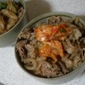 Cookingmam's cooksnap of when they made ♪ヘルシー牛丼♪キムチトッピングで.