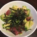 xxxmiyuxxx's cooksnap of when they made やみつき！マグロとアボガドの塩ユッケ.