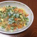 ♪♪まな♪♪'s cooksnap of when they made ダイエットに☆しりしり風春雨炒め♪.
