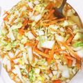 さゃかぁ's cooksnap of when they made 箸休め！常備菜！白菜と人参の甘酢漬け☆.