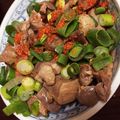 AWATAN's cooksnap of when they made 砂肝のゆでポン.