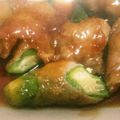 クックE2GK3I☆'s cooksnap of when they made オクラ♡肉巻き♡生姜焼き.