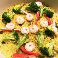 standardk's cooksnap of when they made 簡単！節約！1人分パエリア！.