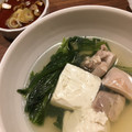 Mhanni's cooksnap of when they made お父さんにも作れる♬　三州屋風　鶏豆腐.