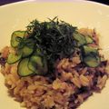 まゆちびこ's cooksnap of when they made 安い♪簡単♪おしいィ♪さんまご飯♪.