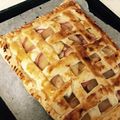 でっちるこ's cooksnap of when they made 簡単！カスタードアップルパイ.