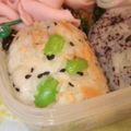 みや☆なな's cooksnap of when they made 鮭&枝豆の彩りおにぎり★.