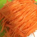 Amerixx's cooksnap of when they made マシンのごとく♪ニンジンの千切り.