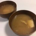 papikun's cooksnap of when they made 祖母から習った大根と豆腐のお味噌汁.