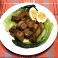 ちからこぶ＊'s cooksnap of when they made 【大人好み】甘酒仕込みの豚の角煮.