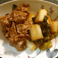 うめきちかあさん's cooksnap of when they made 簡単　ネギと豚肉のシンプル炒め。.