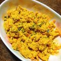 クックみならい's cooksnap of when they made おからと南瓜のサラダ♪.