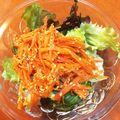 マダムキュリー's cooksnap of when they made 丸鶏がらスープで作るにんじんの簡単サラダ.