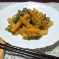 sho_nagomi's cooksnap of when they made ゴーヤのオイマヨ卵とじ.
