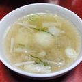 あんりんあ's cooksnap of when they made 肉団子の大根みぞれ汁・豚ミンチ・春雨.
