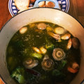 鉢かずき's cooksnap of when they made 簡単☆海老のアヒージョ.