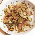 ♪ゆかたん♡'s cooksnap of when they made 簡単♡長芋＆キノコのガーリックソテー♪.