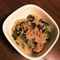 ゆったん＠3NEET's cooksnap of when they made ほうれん草とひき肉の春雨ど～ん♪.