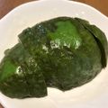あやねんママ1222's cooksnap of when they made ◎やってみ♡濃厚♡アボカドのぬか漬け◎.
