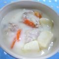 ママぽちゃ's cooksnap of when they made あらっ簡単クリームシチュー.